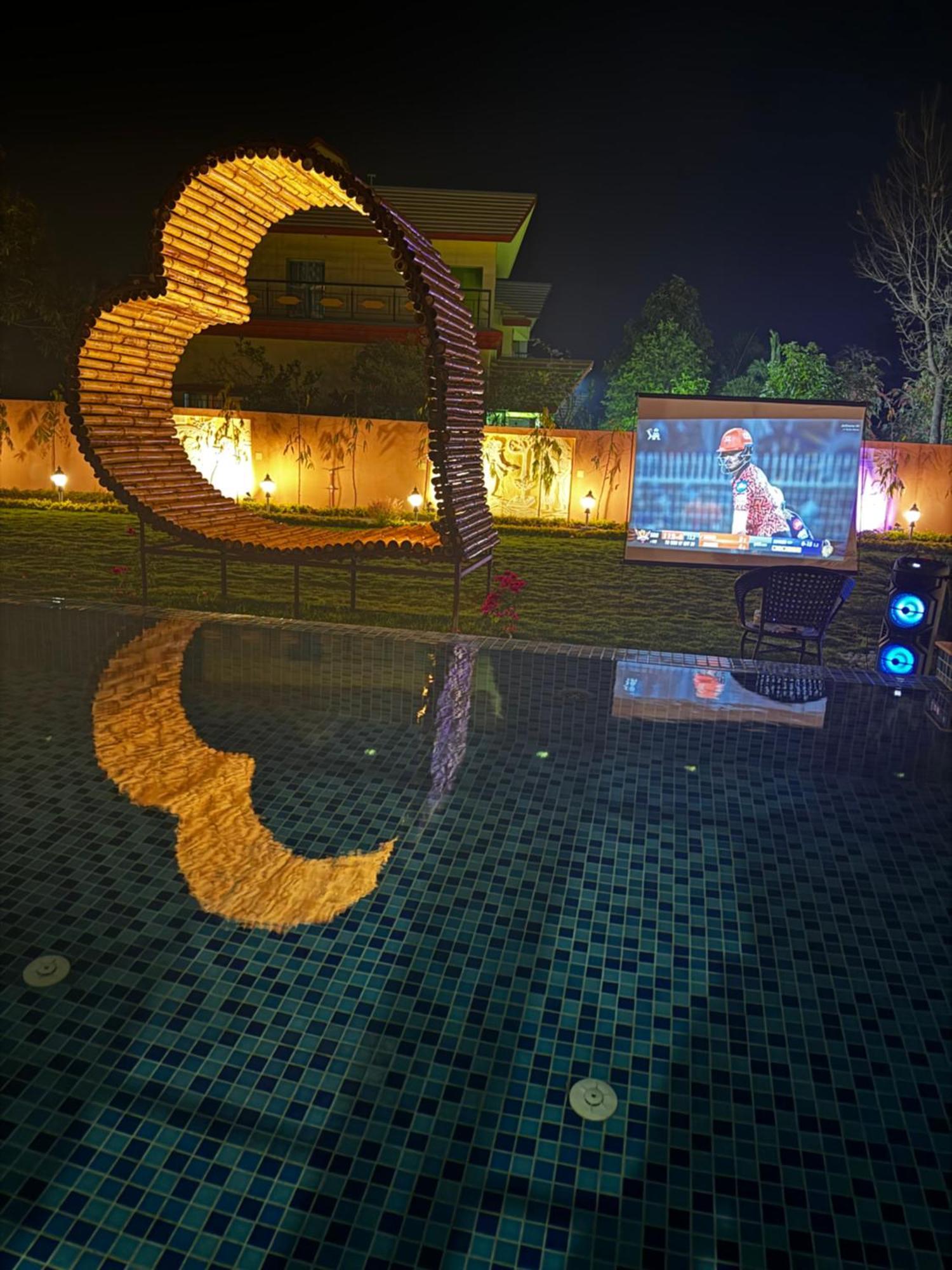 Chaitali The Villa Shānti Niketan 외부 사진