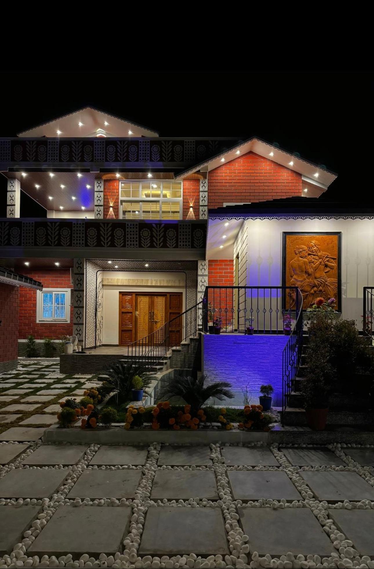 Chaitali The Villa Shānti Niketan 외부 사진