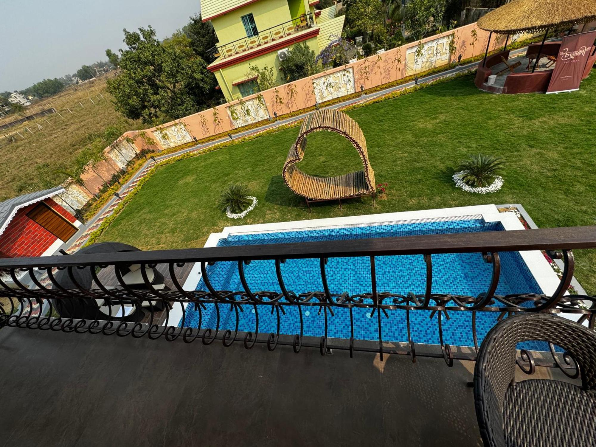 Chaitali The Villa Shānti Niketan 외부 사진