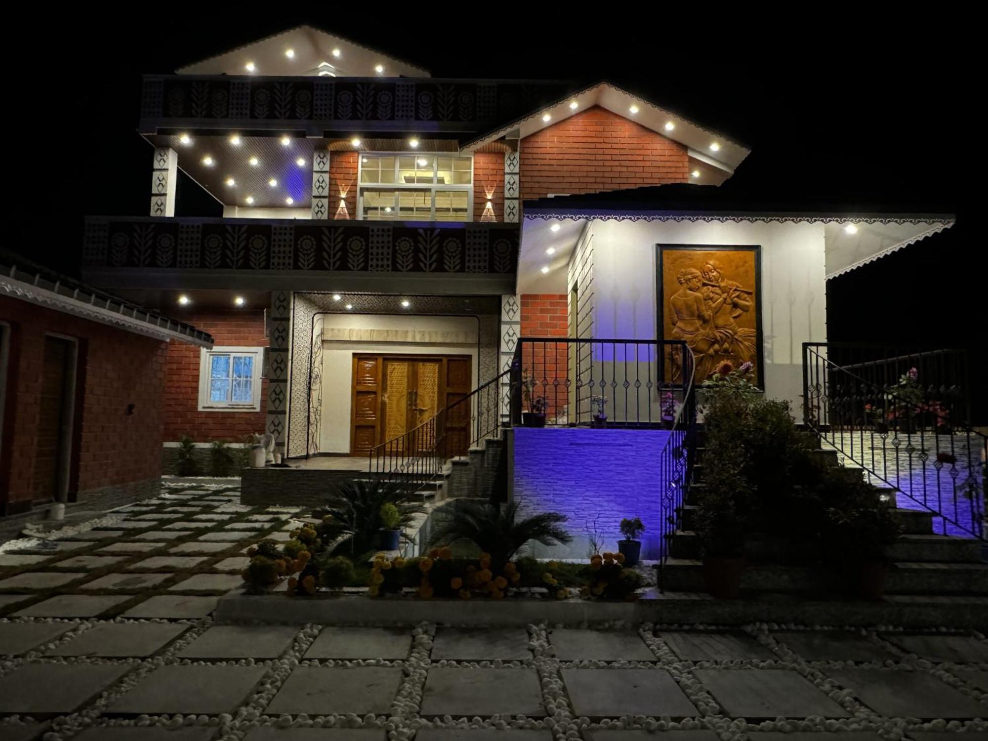Chaitali The Villa Shānti Niketan 외부 사진